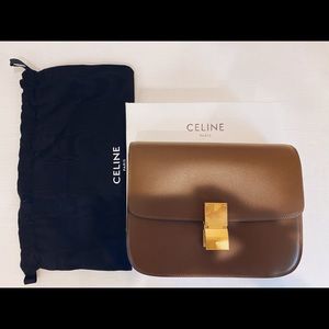 Celine classic box calfskin medium